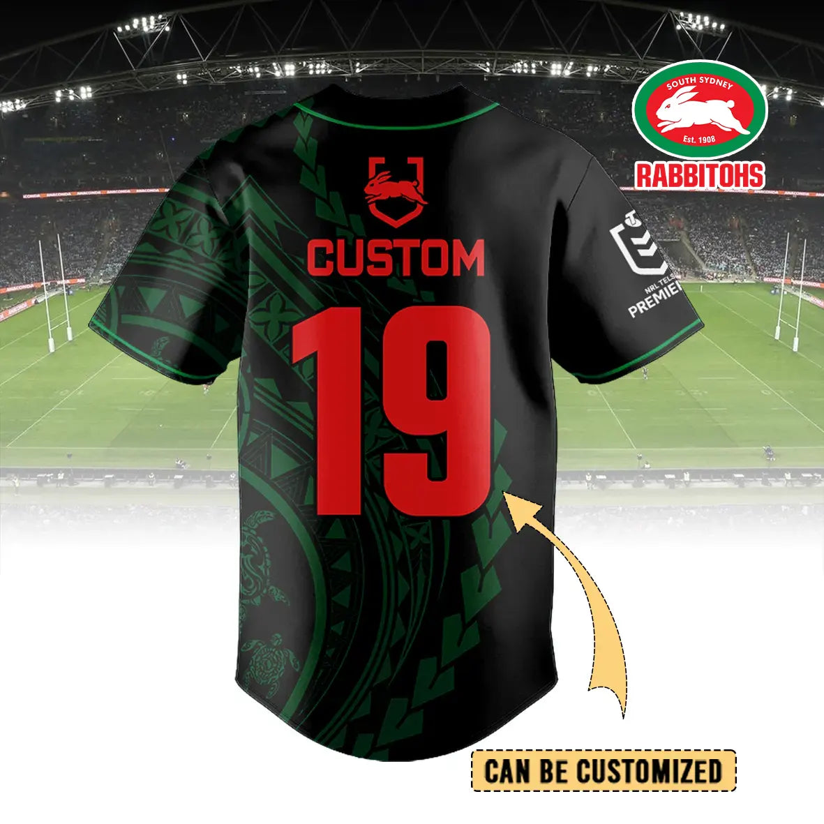 SOU Personalized Custom Baseball Jersey 9