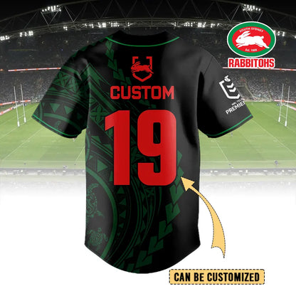 SOU Personalized Custom Baseball Jersey 9