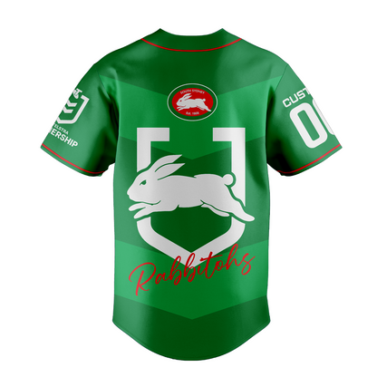 SOU Personalized Custom Baseball Jersey 2