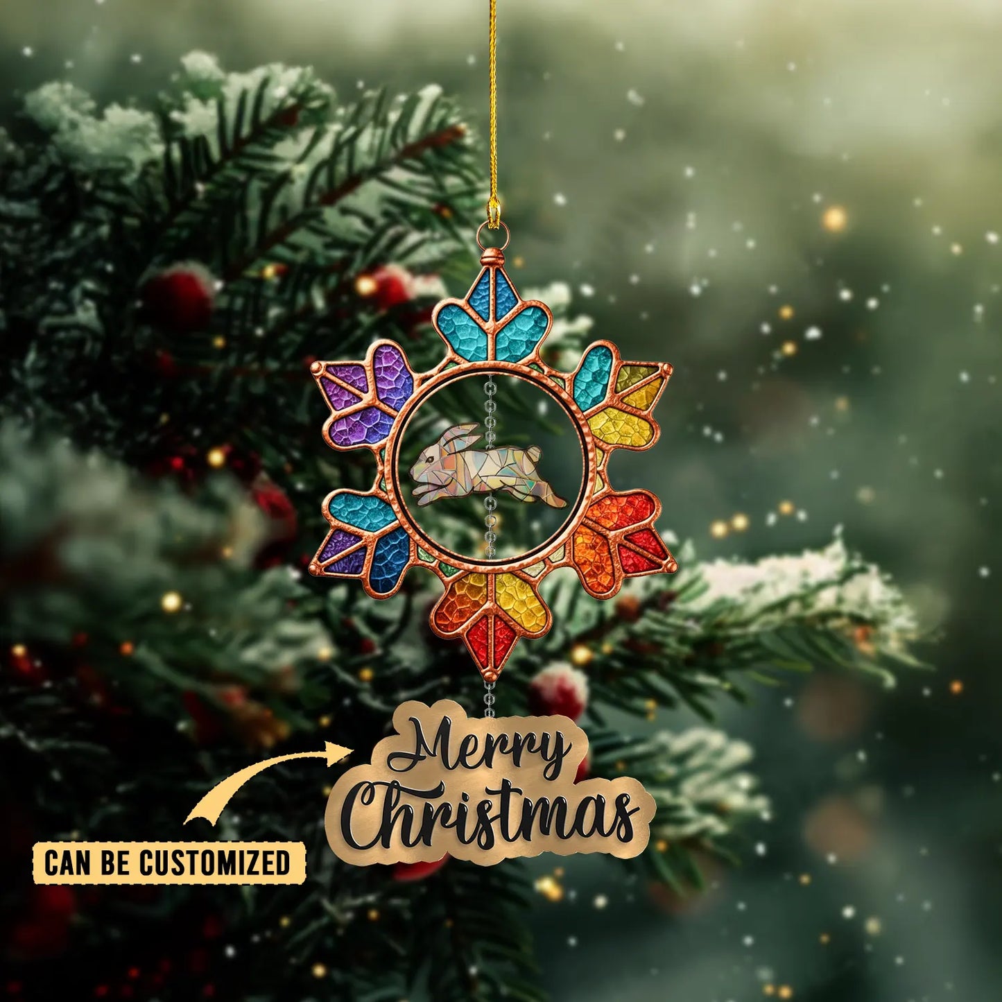 SOU Personalized Custom Acrylic Ornament 5