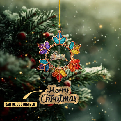 SOU Personalized Custom Acrylic Ornament 5