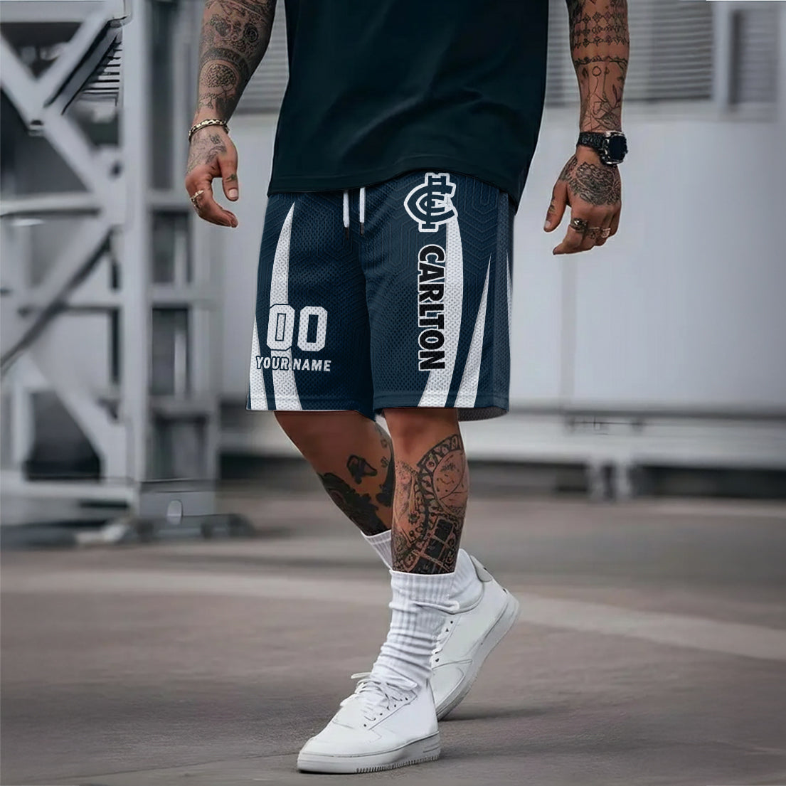 CAR Personalized Custom Short Pants 21