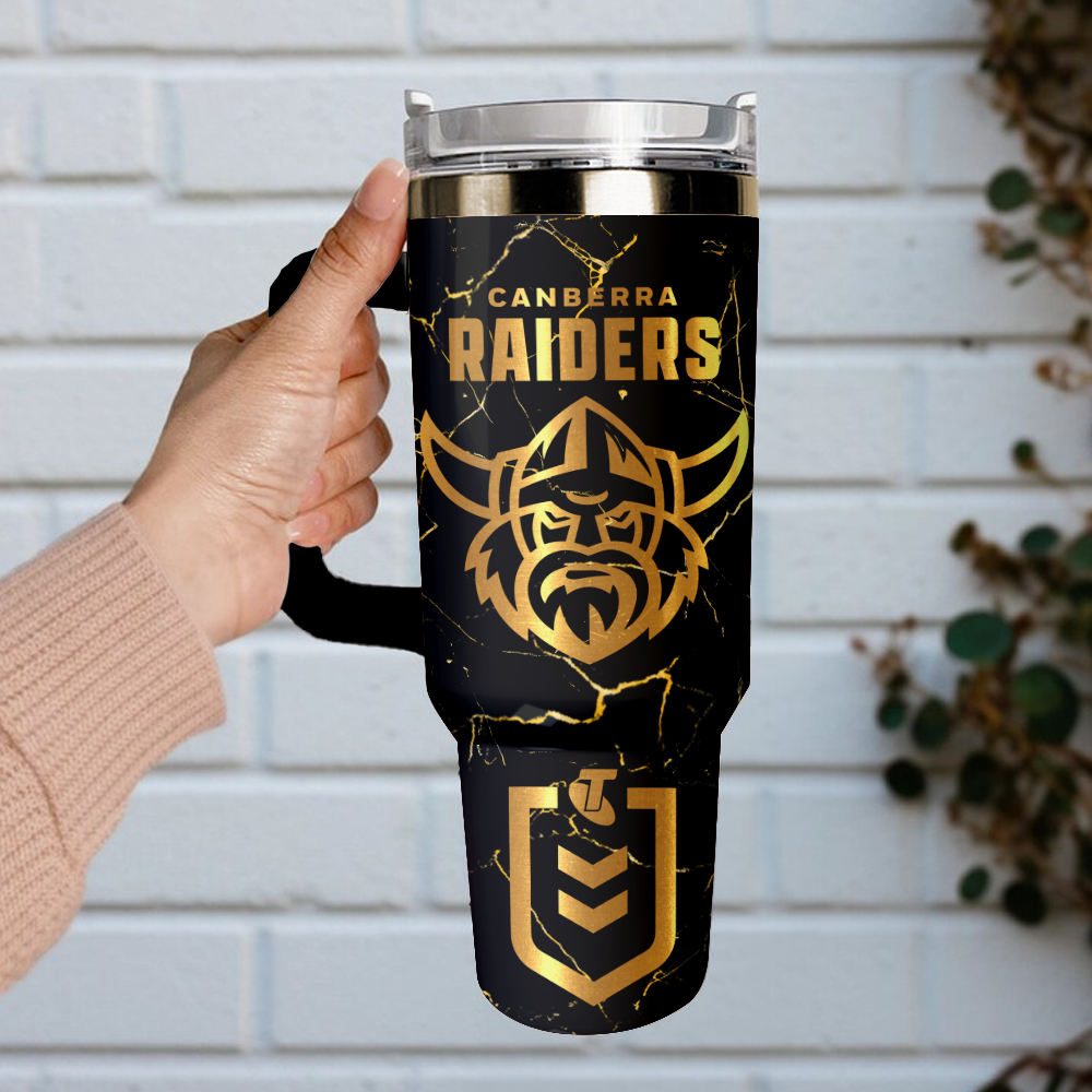 CAN Personalized Custom 40oz 30oz Stainless Steel Tumbler With Handle 4