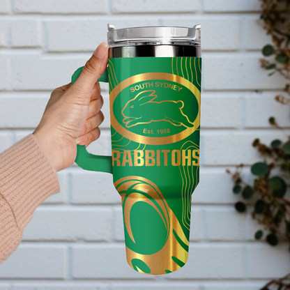 Custom 40oz 30oz Stainless Steel Tumbler With Handle 12