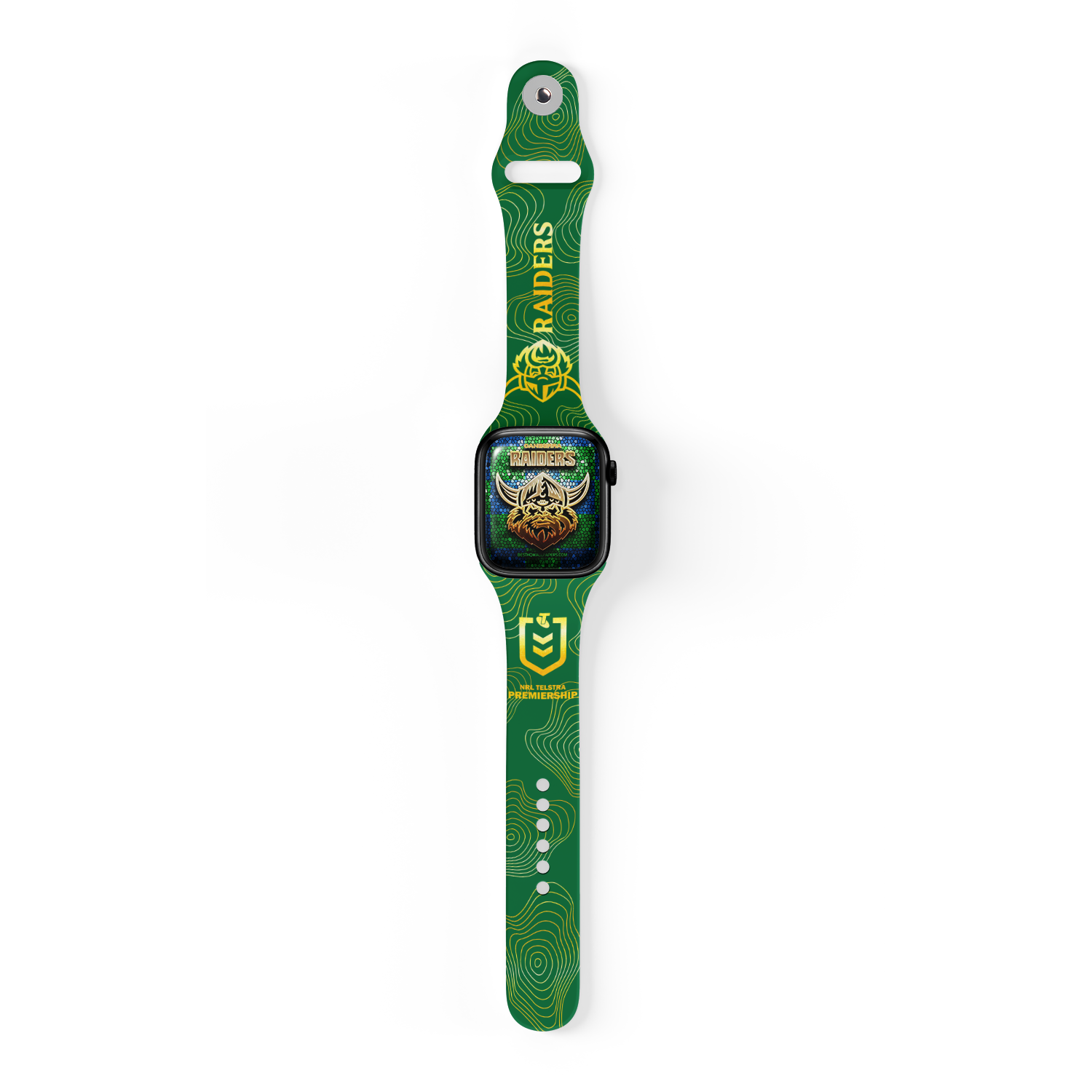 CAN Personalized Apple Watch Band