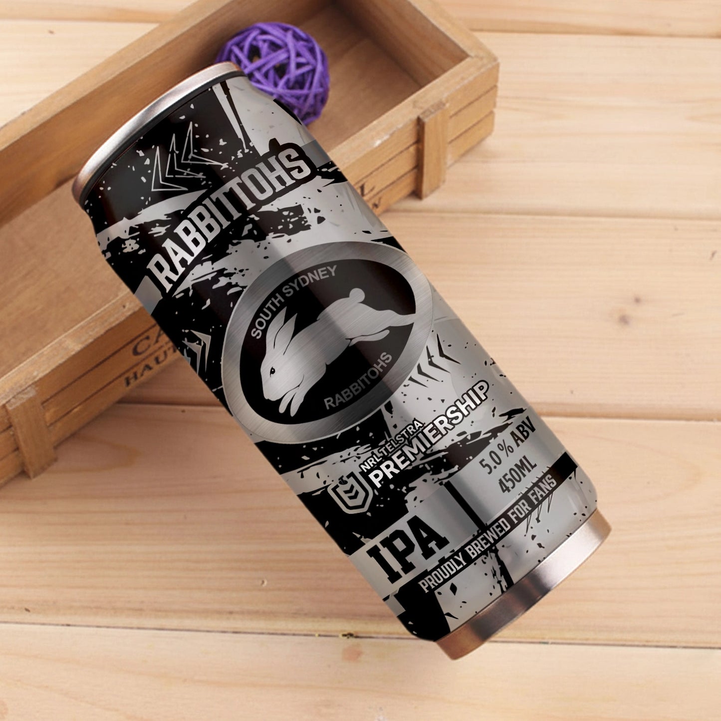 SOU Personalized Can Shaped Tumbler 3