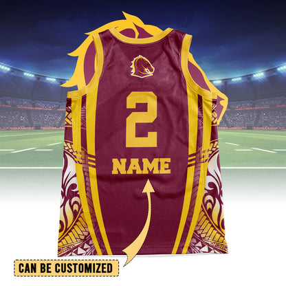 BRI Personalized Custom Basketball Jersey Set