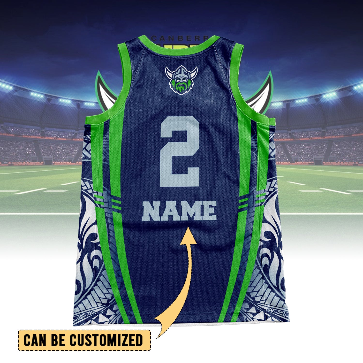 CAN Personalized Custom Basketball Jersey Set