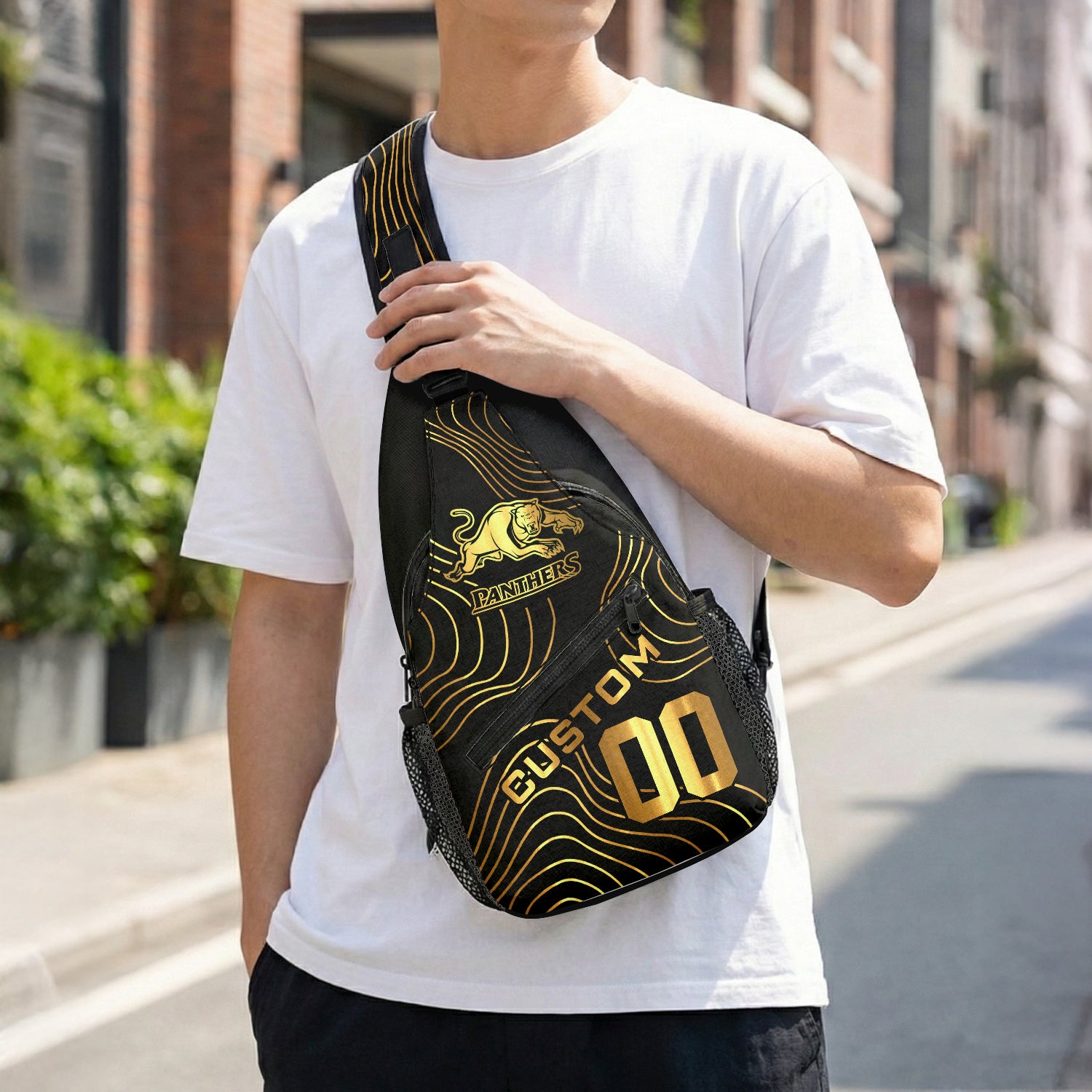 PEN Personalized Custom Sling Bags 4