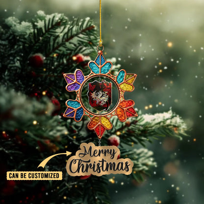 STG Personalized Custom Acrylic Ornament 5