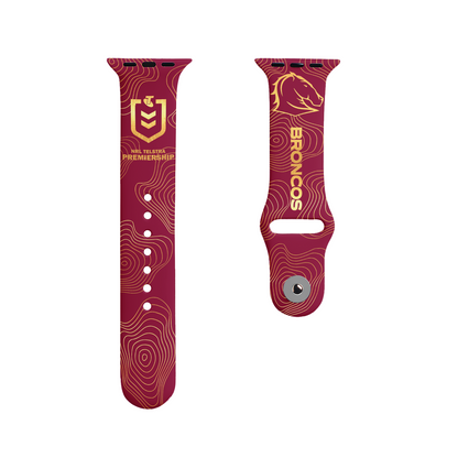 BRI Personalized Apple Watch Band