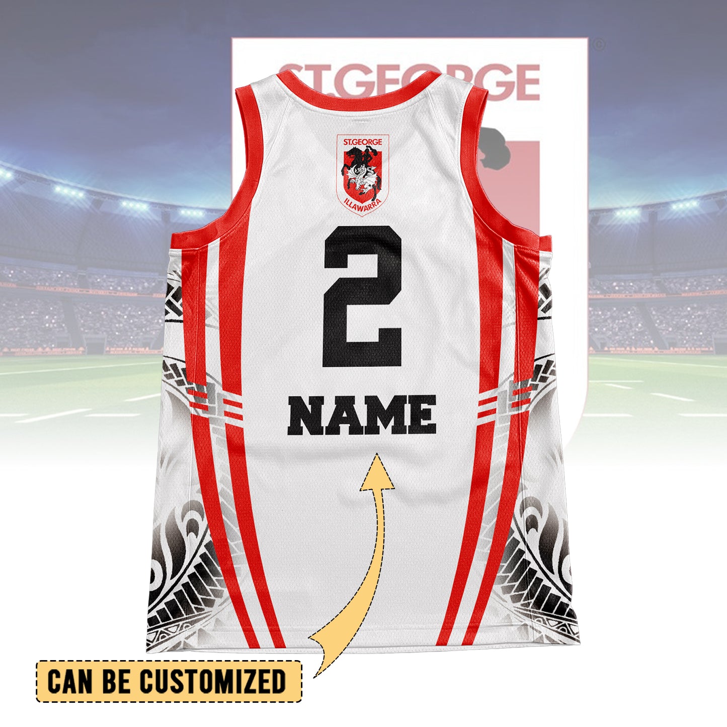 STG Personalized Custom Basketball Jersey Set