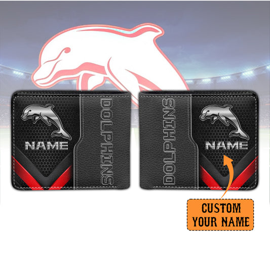 DOL Personalized Custom Leather Wallet 2