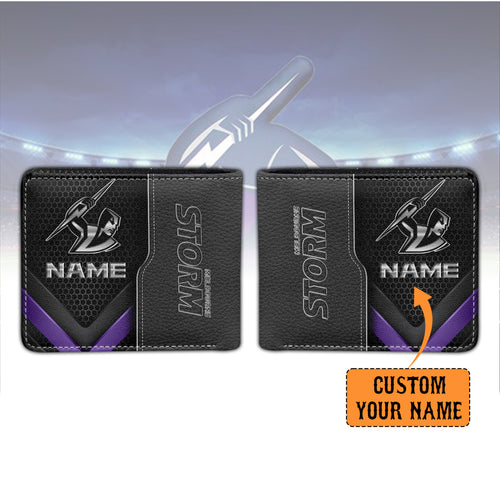 MEL Personalized Custom Leather Wallet 2