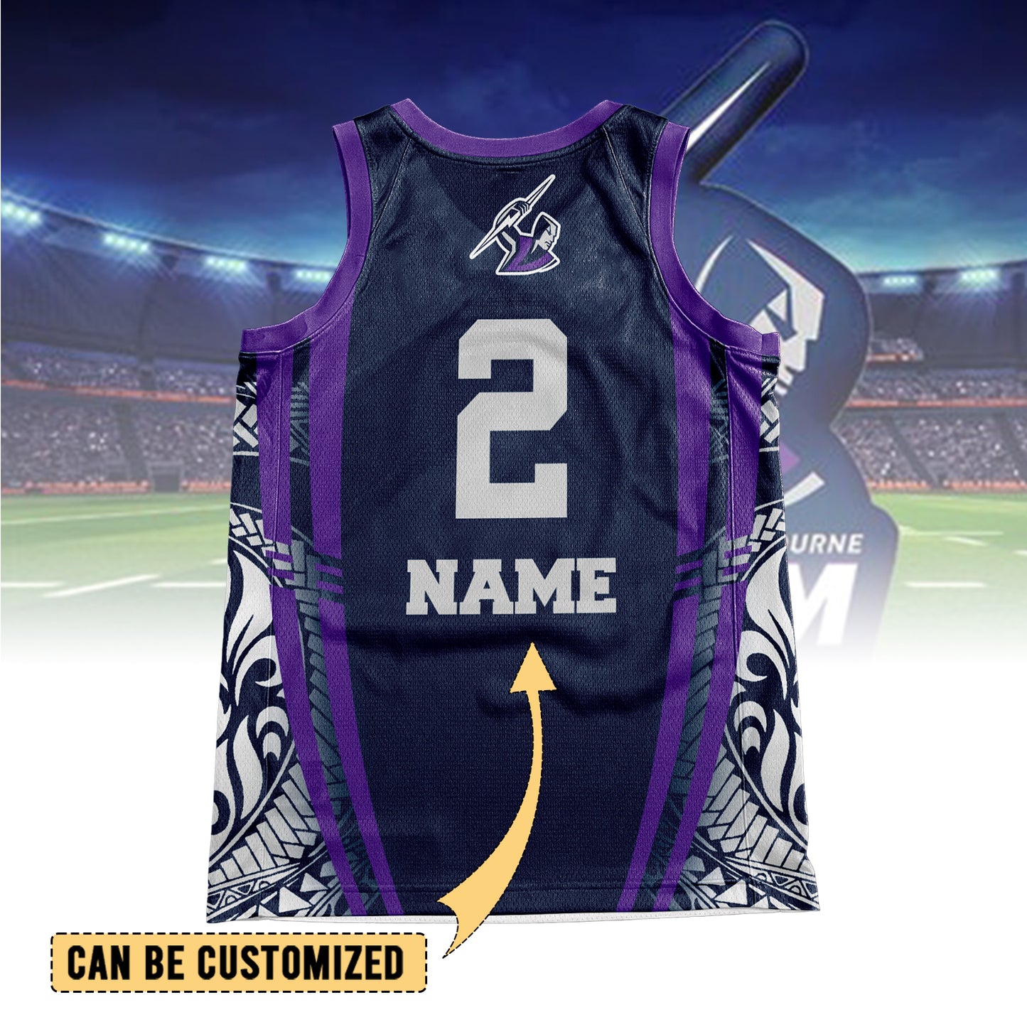 MEL Personalized Custom Basketball Jersey Set