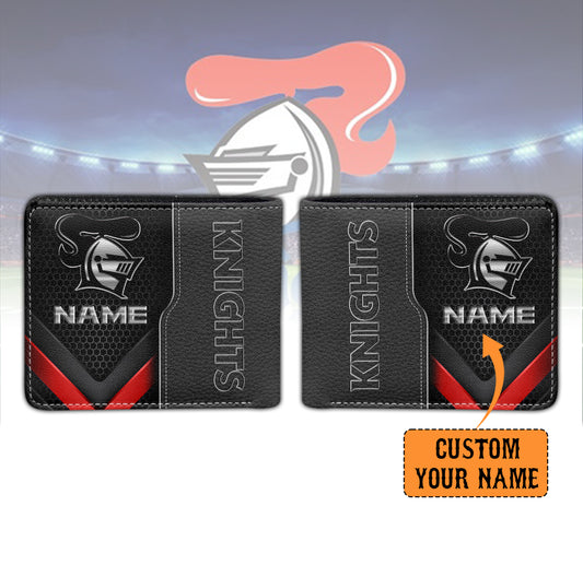 NEW Personalized Custom Leather Wallet 2