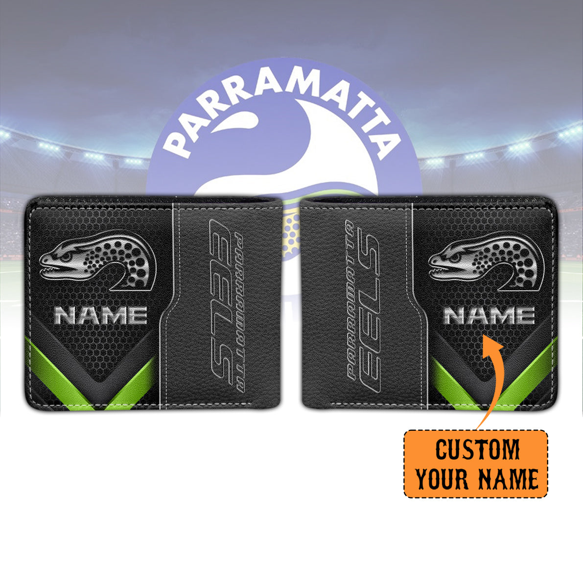 PAR Personalized Custom Leather Wallet 2