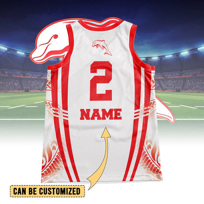 DOL Personalized Custom Basketball Jersey Set