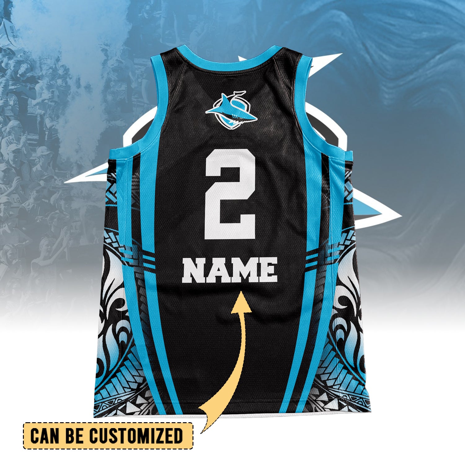CRO Personalized Custom Basketball Jersey Set