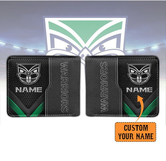 NZL Personalized Custom Leather Wallet 2