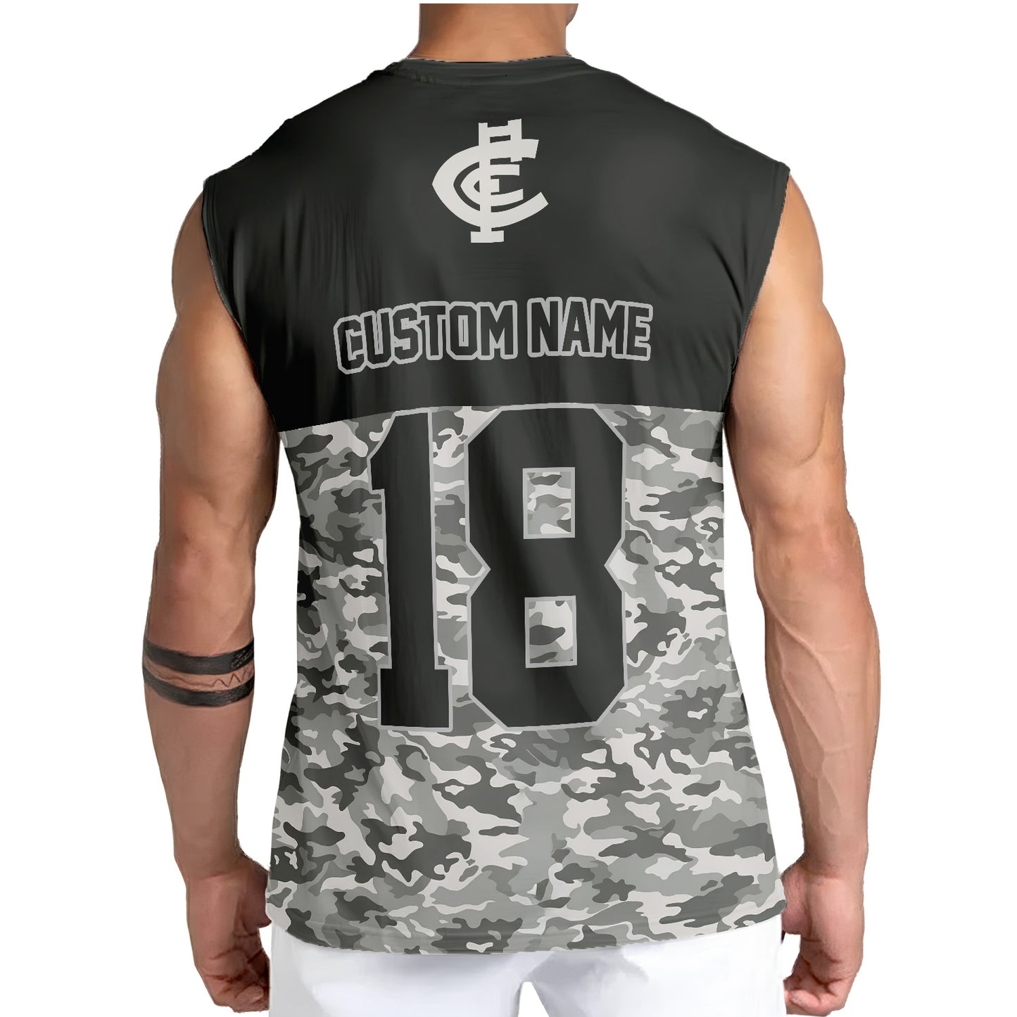 CAR Personalized Custom Tank Top 25