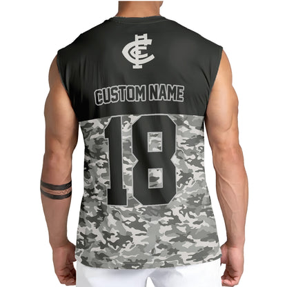 CAR Personalized Custom Tank Top 25