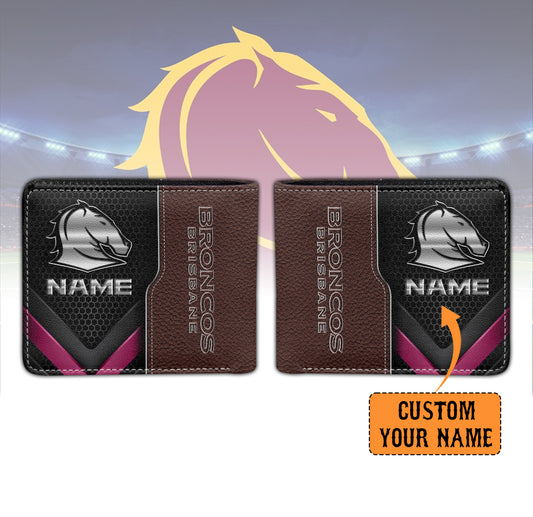 BRI Personalized Custom Leather Wallet 3