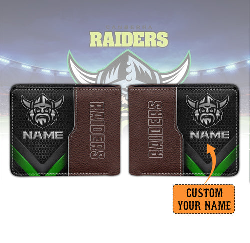 CAN Personalized Custom Leather Wallet 3