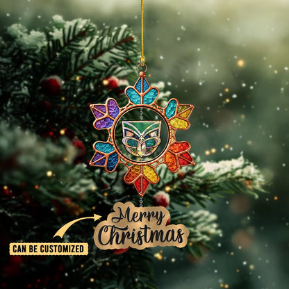 NZL Personalized Custom Acrylic Ornament 5