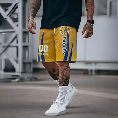 WCE Personalized Custom Short Pants 21