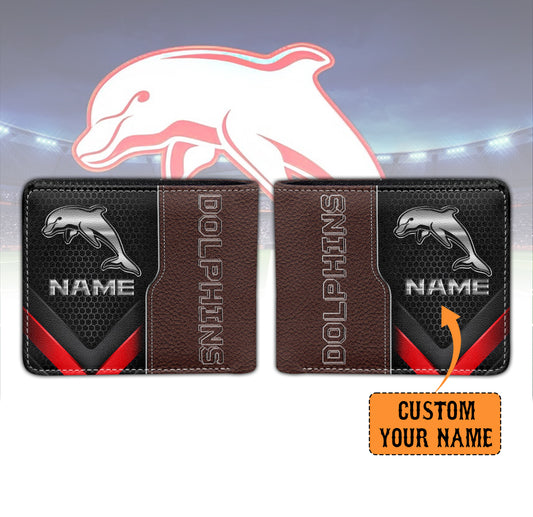 DOL Personalized Custom Leather Wallet 3