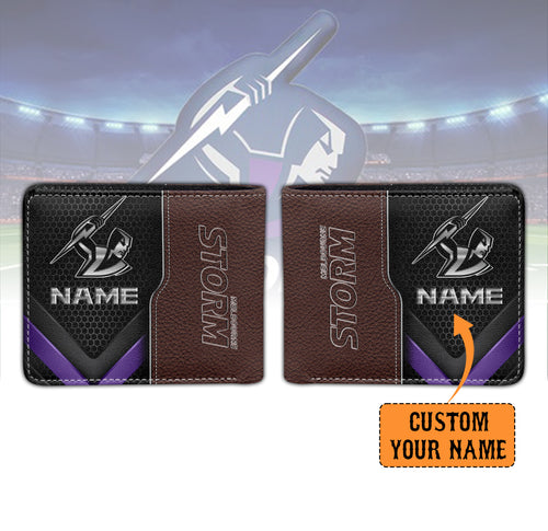 MEL Personalized Custom Leather Wallet 3