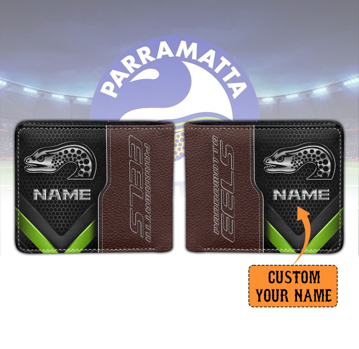 PAR Personalized Custom Leather Wallet 3