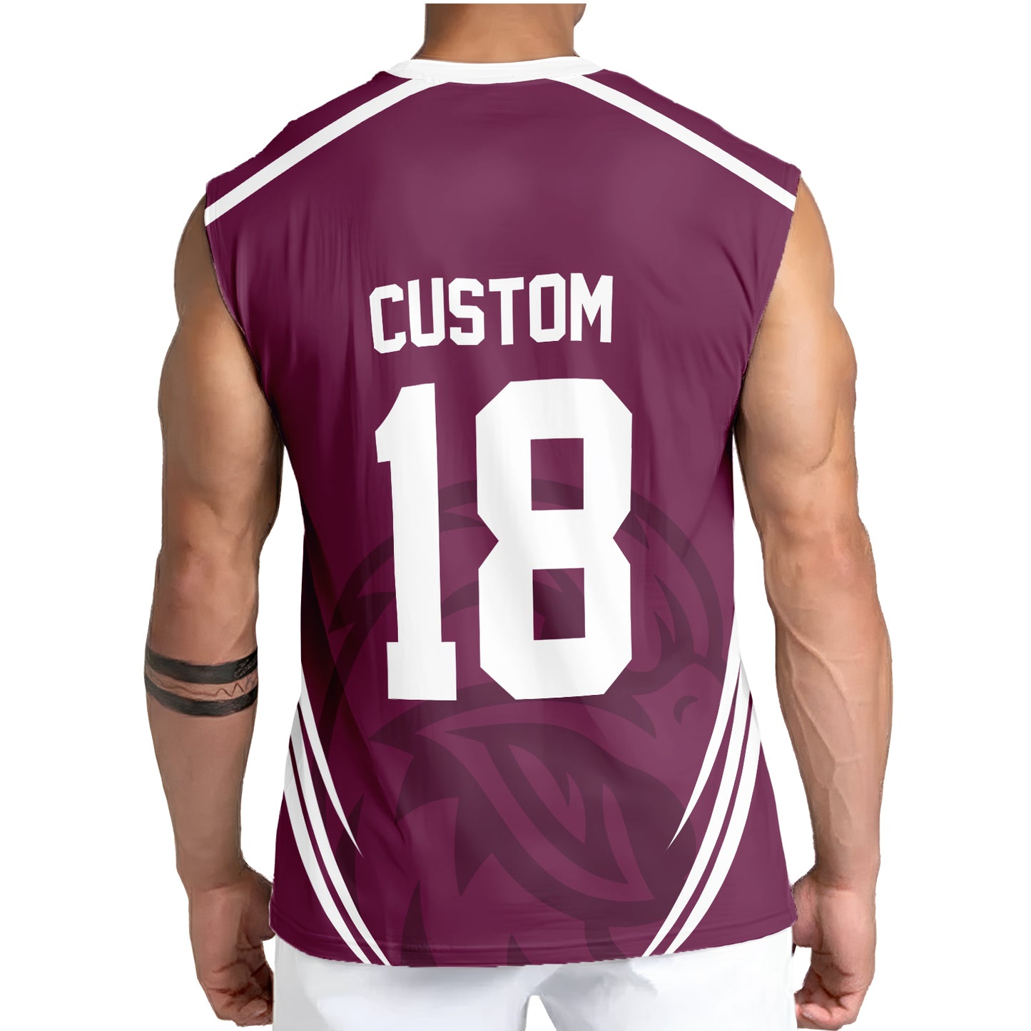 MAN Personalized Custom Tank Top 24