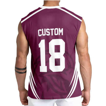 MAN Personalized Custom Tank Top 24