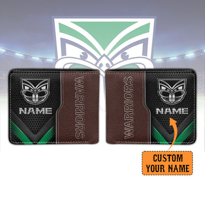 NZL Personalized Custom Leather Wallet 3