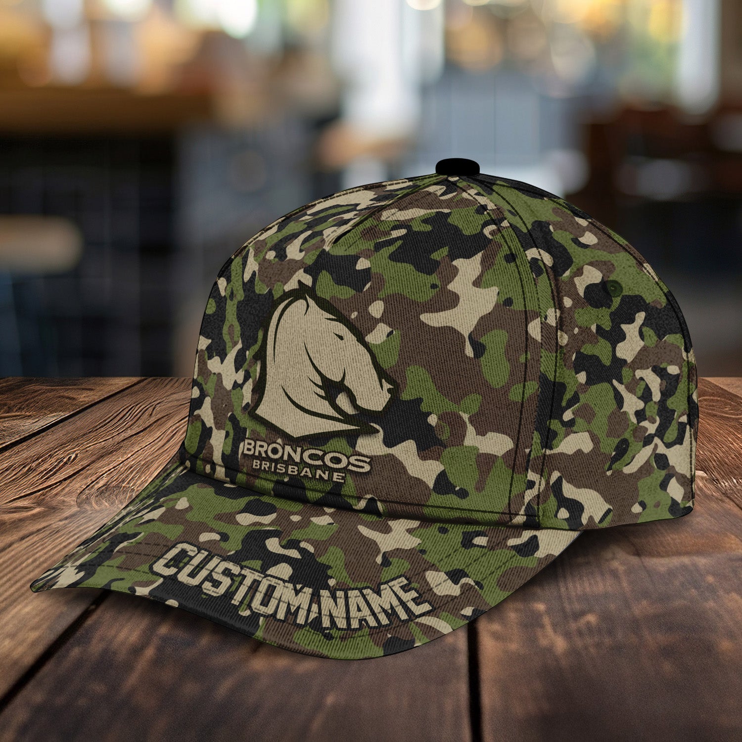 BRI Personalized Custom Classic Cap 5