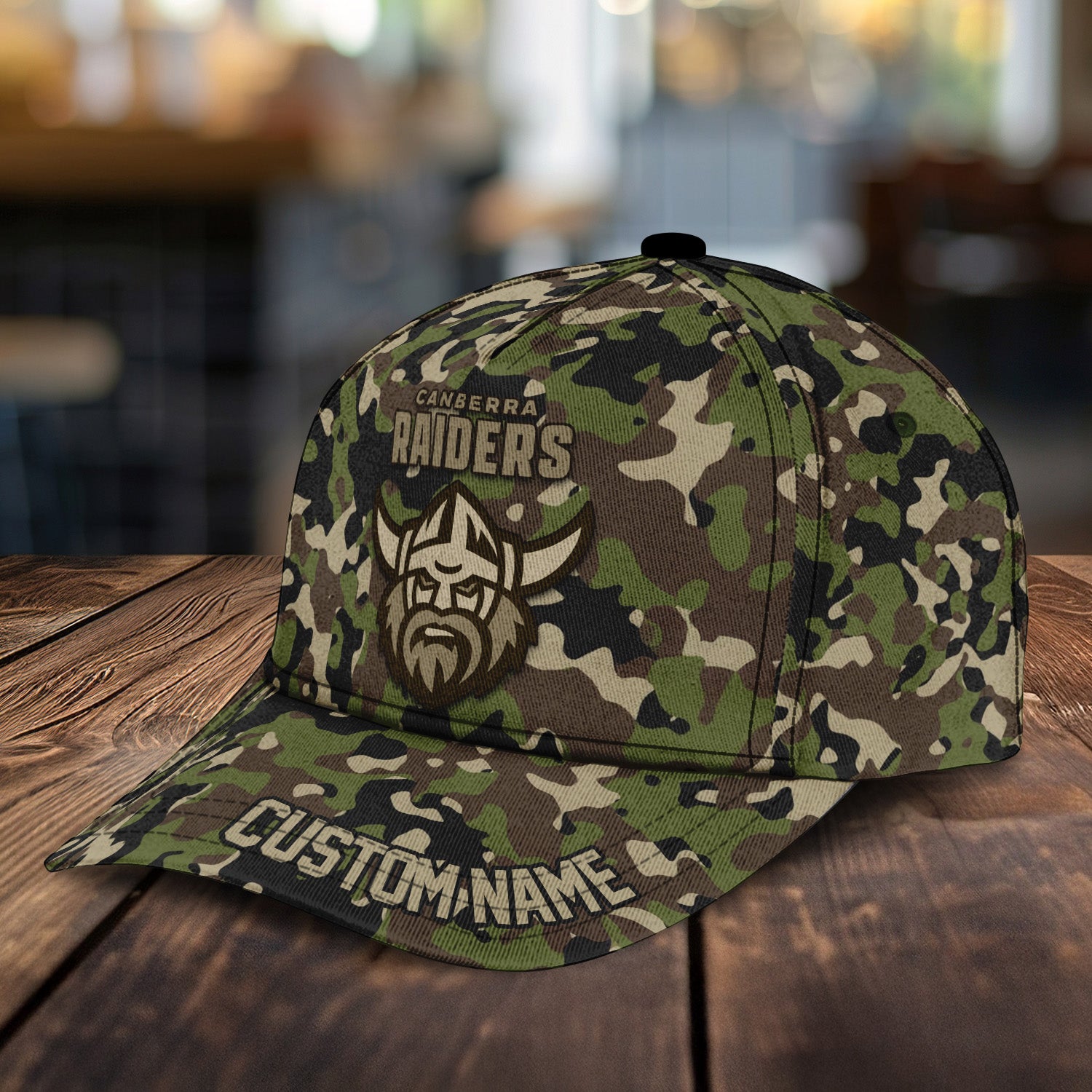 CAN Personalized Custom Classic Cap 5