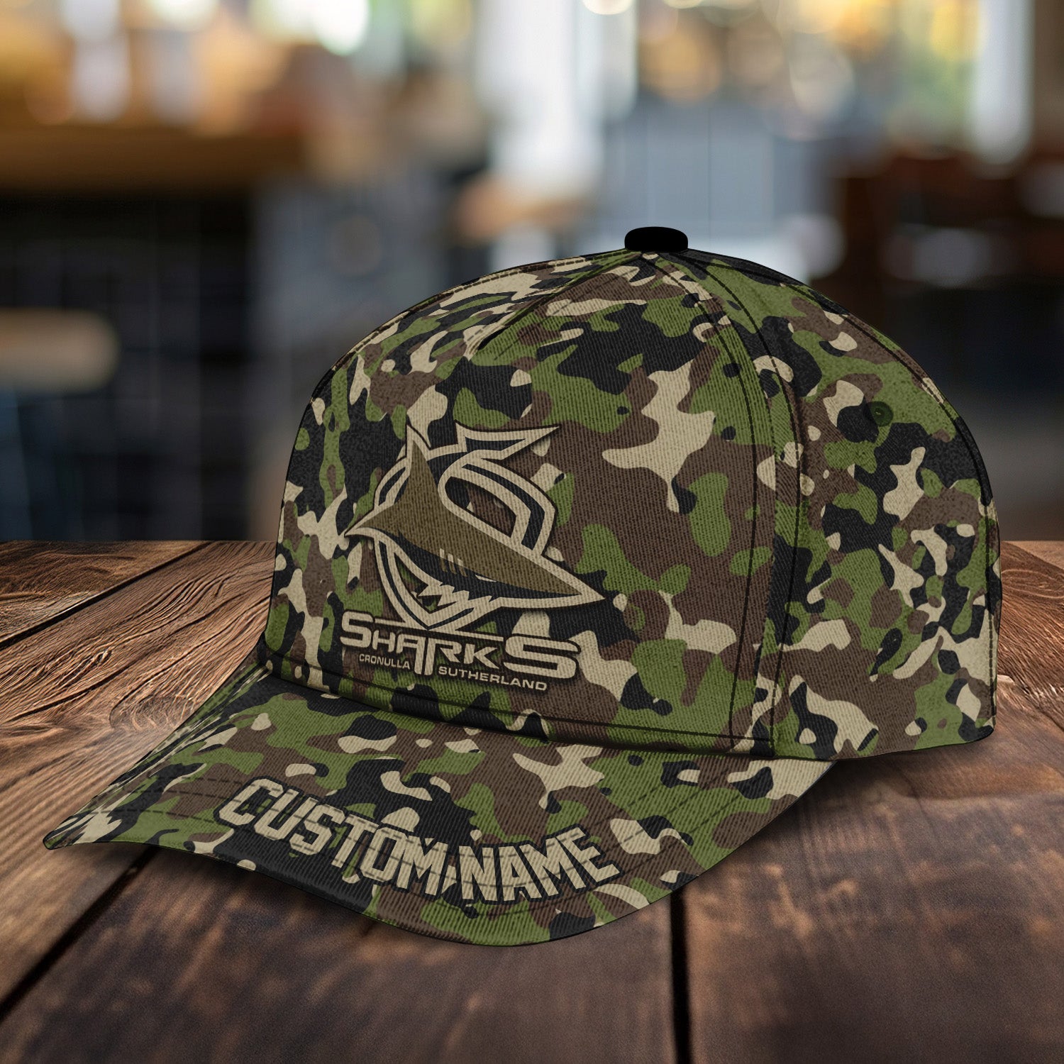 CRO Personalized Custom Classic Cap 5