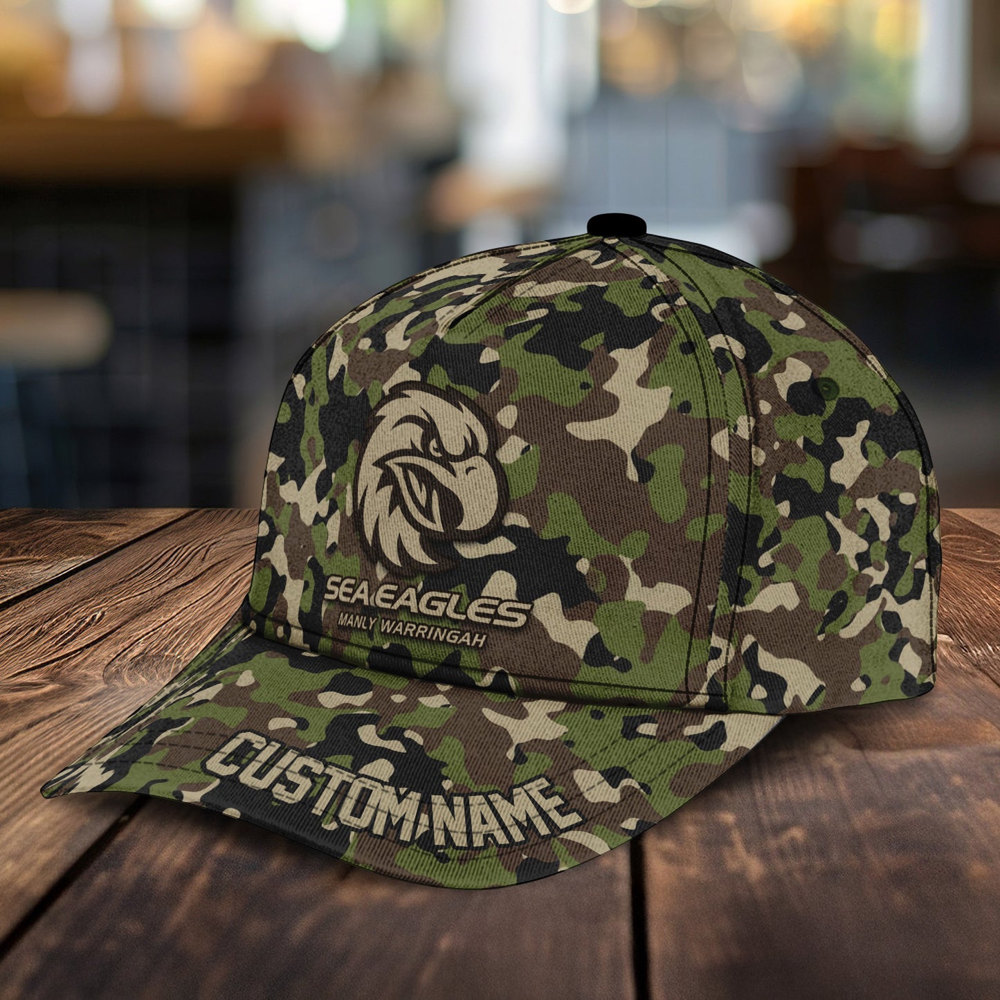 MAN Personalized Custom Classic Cap 5