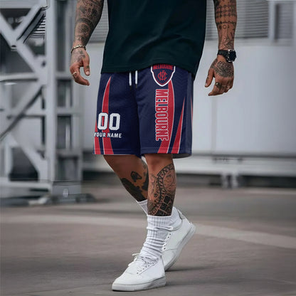 MD Personalized Custom Short Pants 21