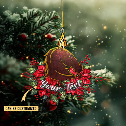 BRI Personalized Custom Acrylic Ornament 6