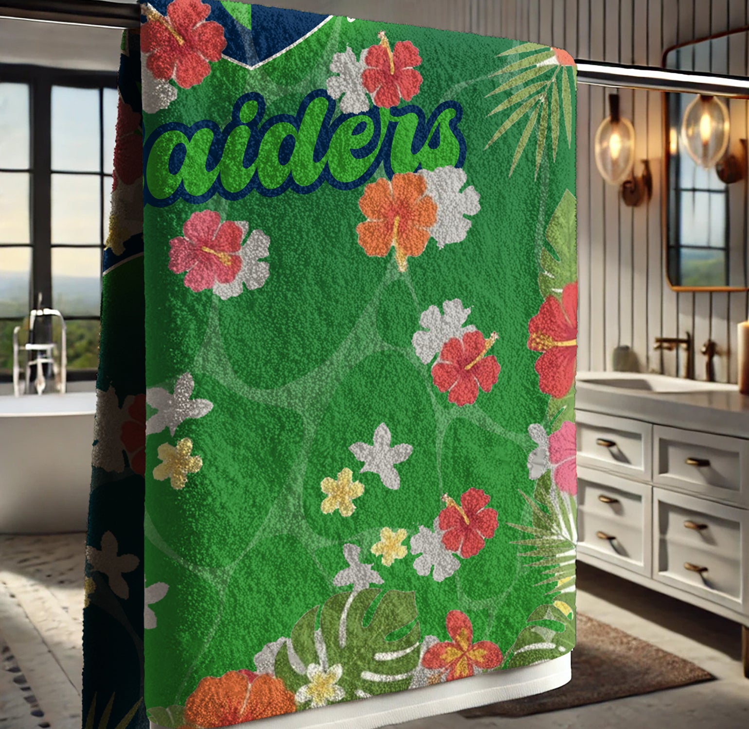 CAN Personalized Custom Pool Travel Beach and Bath Towels 8