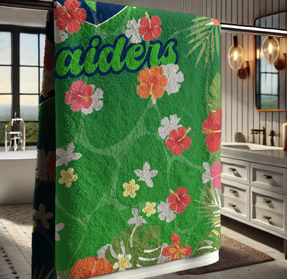 CAN Personalized Custom Pool Travel Beach and Bath Towels 8