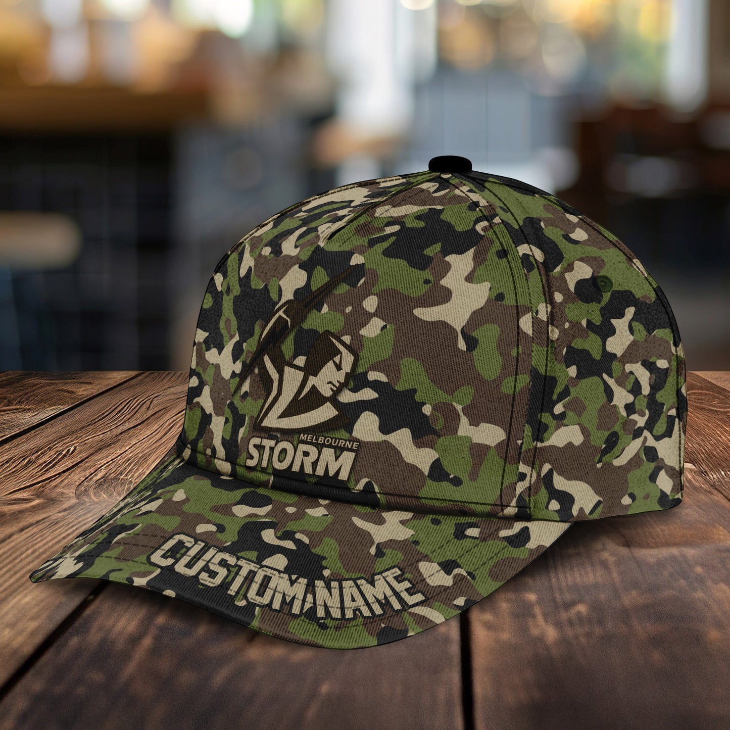 MEL Personalized Custom Classic Cap 5