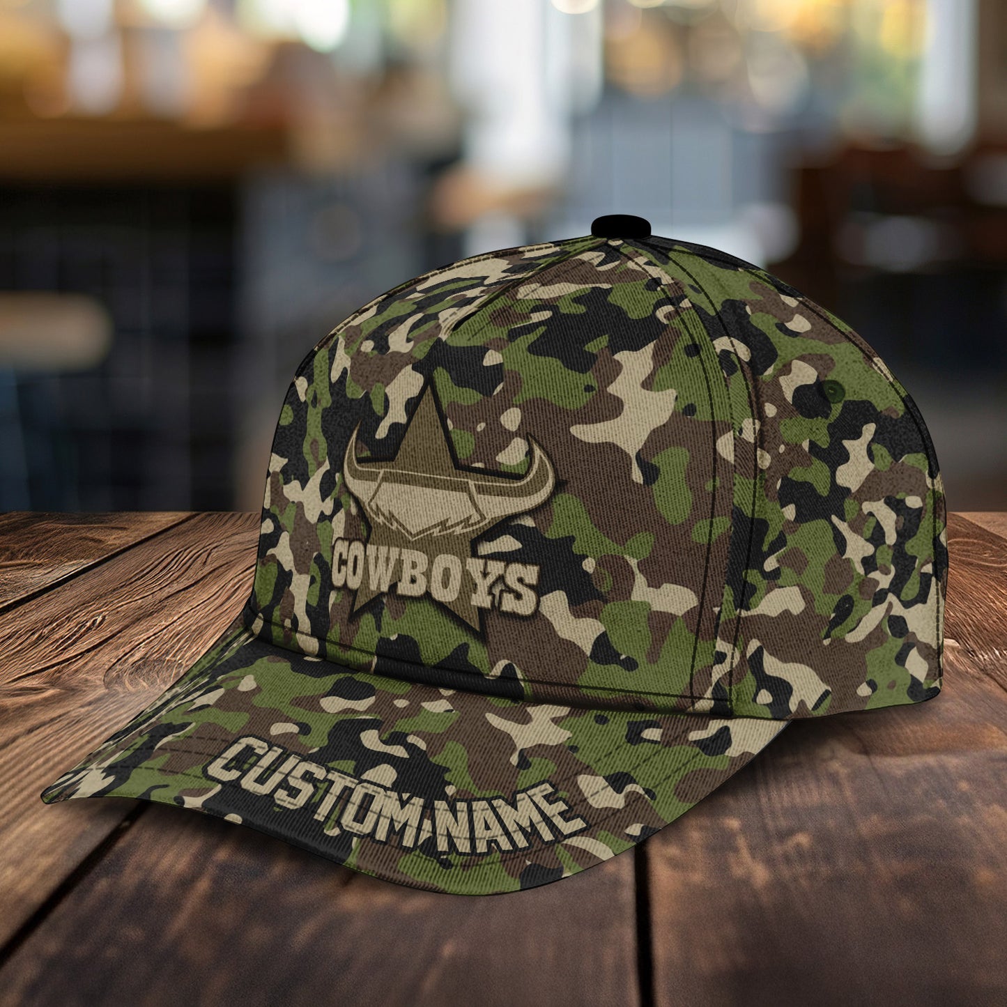 NQL Personalized Custom Classic Cap 5