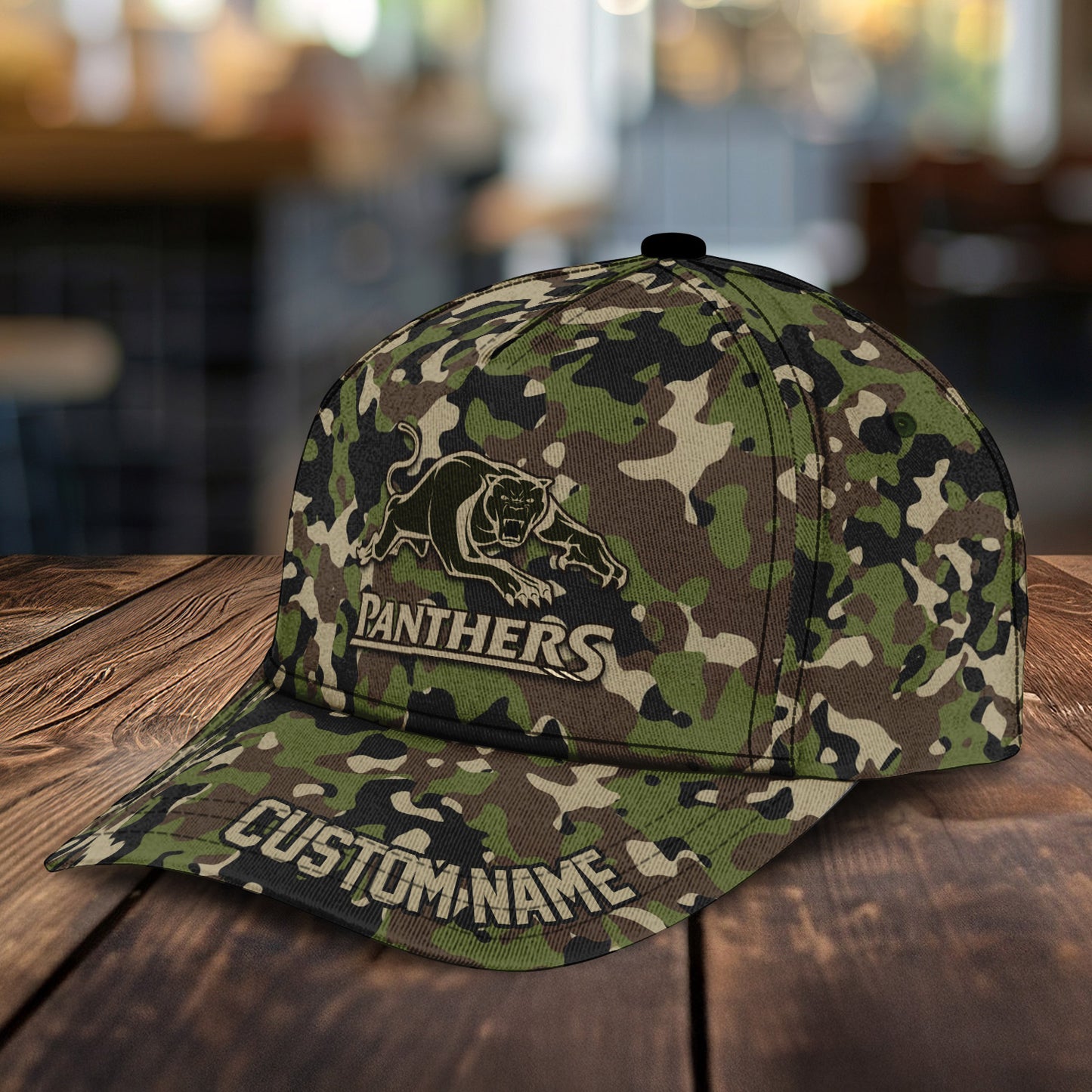 PEN Personalized Custom Classic Cap 5