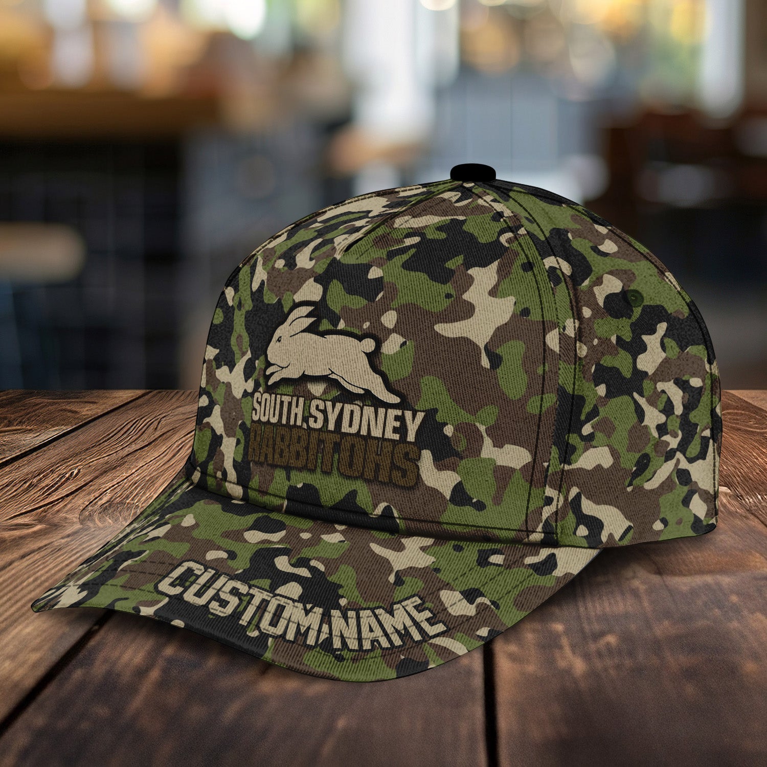 SOU Personalized Custom Classic Cap 5