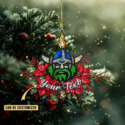 CAN Personalized Custom Acrylic Ornament 6