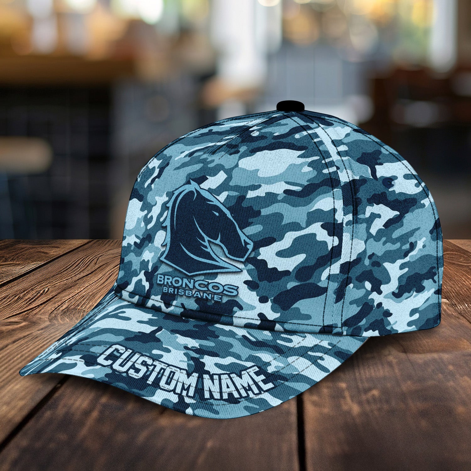 BRI Personalized Custom Classic Cap 6